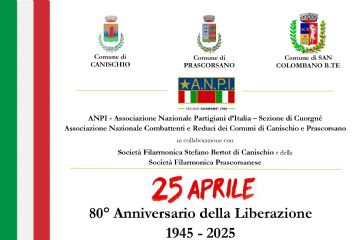 80&#176; Aniversario della Liberazione - 25 aprile 1945 2025