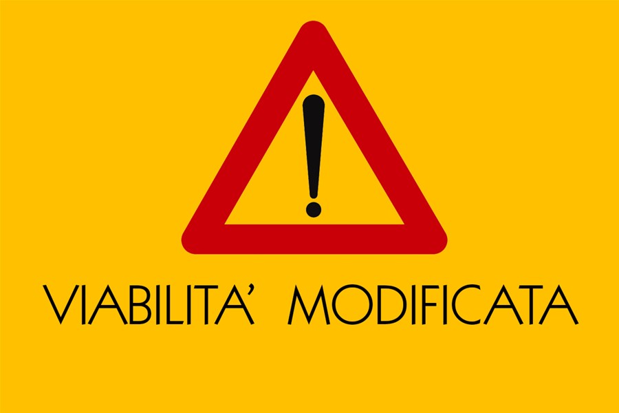 divieto di circolazione SP42 dalle ore 14,00 alle ore 14,35 circa del 26.08.2026